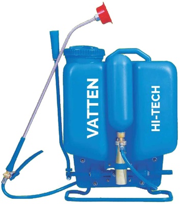 FarmEarth Knapsack Hand Operated Agriculture Garden Hitech Sprayer Blue 16 L