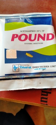 pound acetamiprid